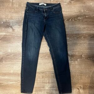 Abercrombie & fitch, Women's Dark Blue Jeans skinny long, size 12L